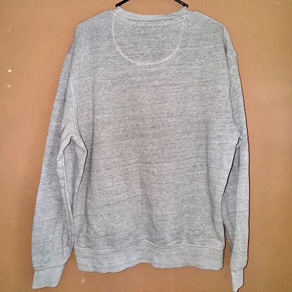 Jack Wills Men's Crewneck Knit Grey Long Sleeve Sweater - Size Large - Picture 10 of 10